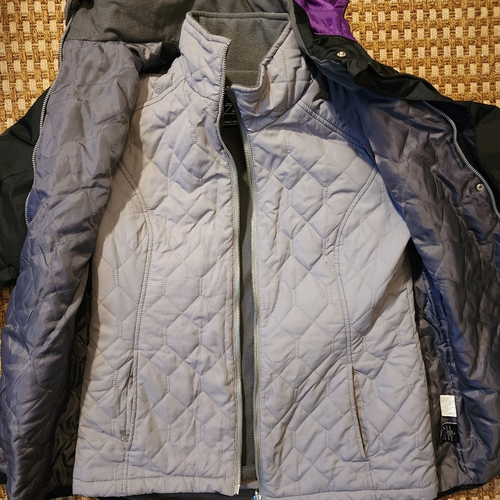 Womens Small Below Zero Winter Jacket. - image 6